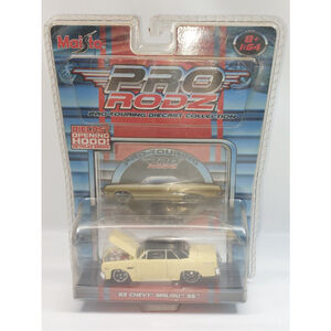 Maisto 1:64 Scale Pro Rodz ‘65 Chevy Malibu SS Opening Hood 2005 Diecast NIB